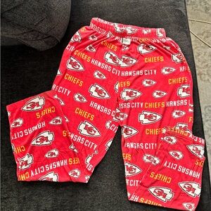 Kansas City Chiefs Lounge Pants Size L